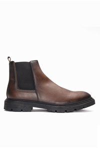 Nae Herren vegan Lukas Chelsea Boots Braun