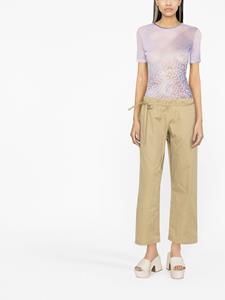 QUIRA Cropped broek - Beige