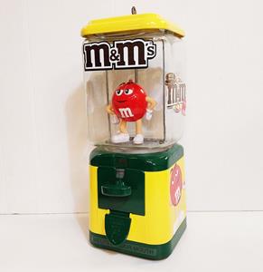 Fiftiesstore M&M's Kauwgom/Snoep Automaat - $0,10