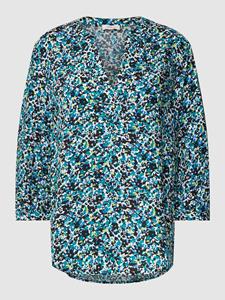 s.Oliver Druckbluse, mit Allover-Druck