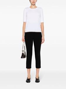 Michael Kors Collection Cropped broek - Zwart