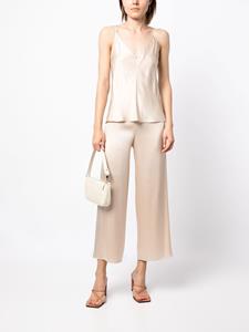 VOZ Cropped broek - Beige