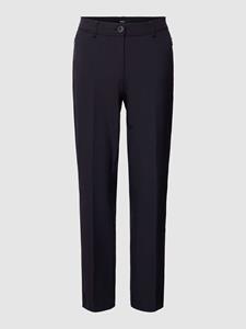 BRAX Broek in effen design, model 'MARON'