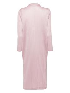 Pleats Please Issey Miyake Monthly Colors January pleated dress - Roze