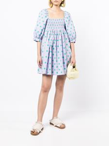 Pitusa Jurk met print - Paars