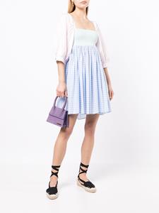 Pitusa Jurk met print - Blauw