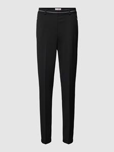 Raphaela By Brax Super slim fit stoffen broek met ritszakken, model 'LILLYT'
