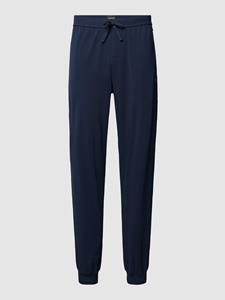 Boss Sweatpants met labelstitching, model 'Mix&Match'