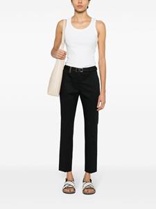 Peserico Cropped broek - Zwart
