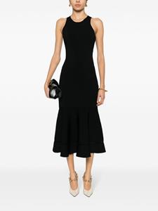 Victoria Beckham Stretch jurk - Zwart