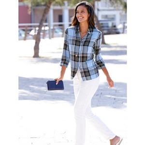 Casual Looks Geruite blouse