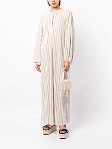 Bambah Gestreepte jurk - Groen