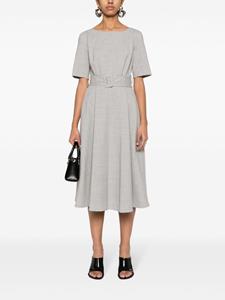 P.A.R.O.S.H. dart-detail dress - Grijs