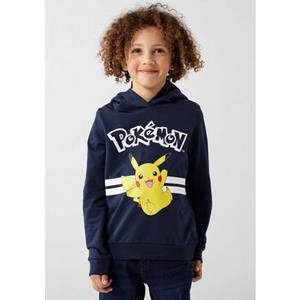Name It Kapuzensweatshirt NKFJU POKEMON BOXY SWEAT WH BRU NOOS SKY