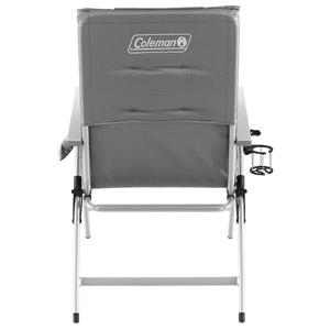 Coleman  5 Position Padded Aluminium - Campingstoel, grijs