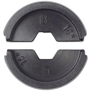 Rennsteig Werkzeuge 634 103 3 Krimpinzet Aluminium buiskabelschoenen, Aluminium connectoren, Koperen buiskabelschoenen, Koperen connectoren 35 mm² (max)