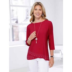 Classic Basics Shirt met 3/4-mouwen (1-delig)