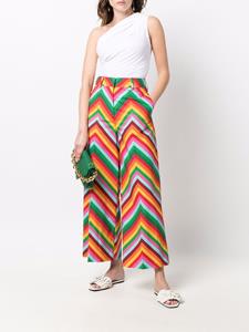 Valentino Garavani Cropped broek - Zwart
