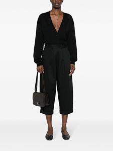 Société Anonyme Cropped broek - Zwart