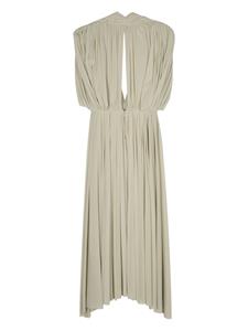 Philosophy Di Lorenzo Serafini draped-detail dress - Groen