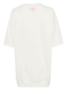 AAPE BY *A BATHING APE Sweater met logopatch van katoenblend - Beige