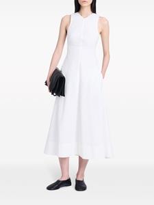 Proenza Schouler White Label Juno broderie anglaise jurk - Wit