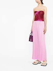 Pleats Please Issey Miyake Plissé broek - Roze