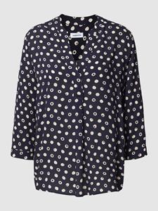 Seidensticker Blouseshirt van viscose met 3/4-mouwen