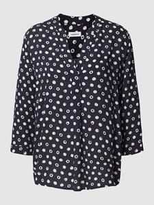 Seidensticker Blouseshirt van viscose met 3/4-mouwen