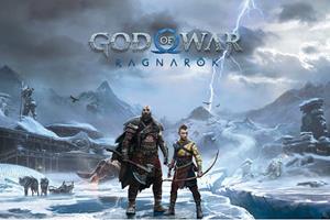 ABYstyle Poster God of War Key Art 91,5x61cm