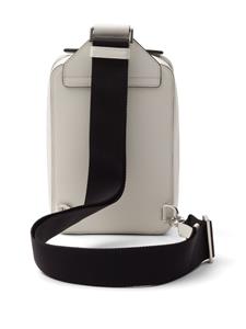 Prada Brique leren schoudertas - Wit