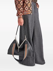 ETRO Vela leather shoulder bag - Zwart