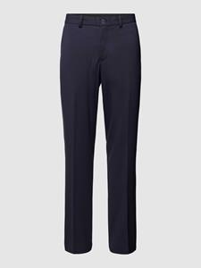 Selected Homme Slim fit stoffen broek met persplooien, model 'DELON'