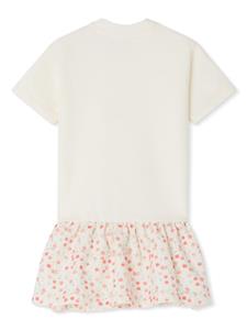 Bonpoint Katoenen jurk - Beige