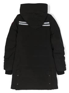 Canada Goose Kids Jas met logoprint - Zwart