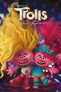 Pyramid Poster Trolls Band Together Viva and Poppy 61x91,5cm