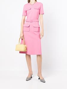 JANE Shiftjurk met ceintuur - Roze