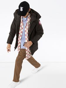 Canada Goose Gewatteerde parka - Zwart