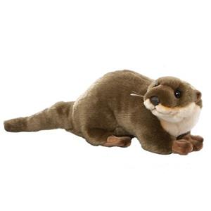 Pluche otter knuffel 45 cm -