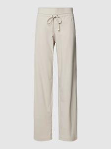 RAFFAELLO ROSSI Straight leg sweatpants met elastische band, model 'CANDICE'