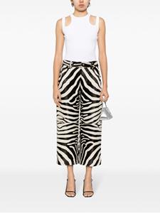Alexander Wang Broek met zebraprint - MULTI