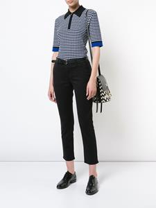 AG Jeans Caden skinny cropped trousers - Zwart
