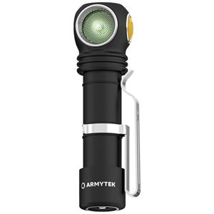 ArmyTek Wizard C2 WG Warm Hoofdlamp LED werkt op een accu 1100 lm 13 h F09201W