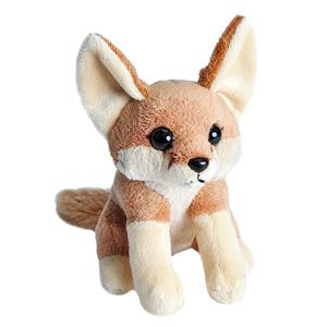 Wild Republic Pluche knuffel Fennec woestijnvos van 13 cm -