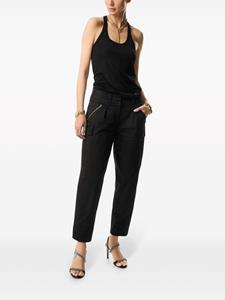 TOM FORD cargo cropped trousers - Zwart
