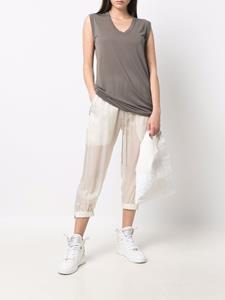 Rick Owens Broek met trekkoord - Beige