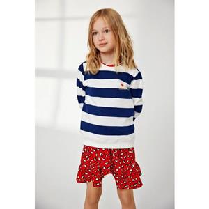 KIDS ONLY Sweatshirt KOGSERENA L/S O-NECK BOX UB SWT