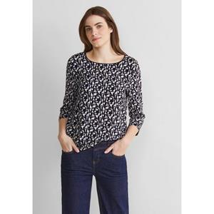 STREET ONE 3/4-Arm-Shirt, mit Allover-Muster
