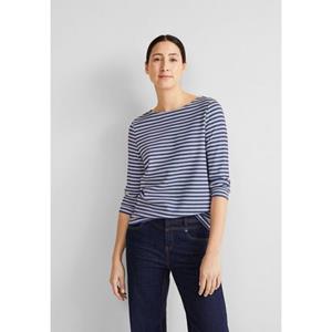 STREET ONE 3/4-Arm-Shirt, in gestreifter Optik