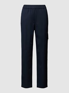 Marc O'Polo Relaxed fit stoffen broek met elastische band